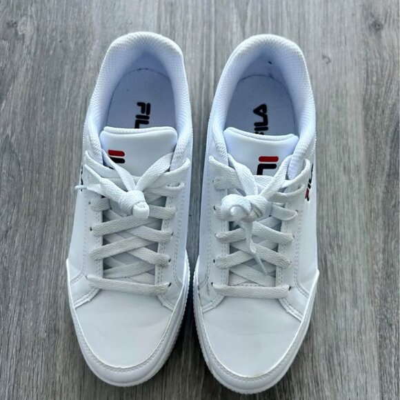 FILA White Sneakers - Picture 2 of 3